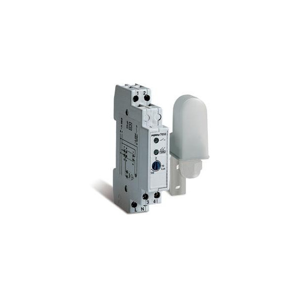 Interruttore crepuscolare kit in scatola di montaggio