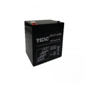 BATTERIA AL PIOMBO TECNO PER UPS 12V 4,5A