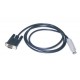 Cavo seriale 9 pin per PC e BOX GPS / antenna GPS - mt. 5.00