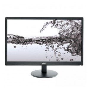 MONITOR LED AOC E2470SWDA 23.6 MULTIMEDIALE DVI VGA