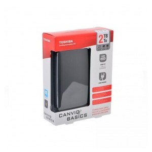 HARD DISK ESTERNO TOSHIBA 2,5 2TB USB 3.0