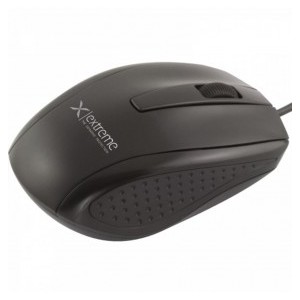 MOUSE OTTICO EXTREME USB NERO