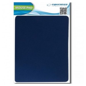 MOUSE PAD ESPERANZA IN TESSUTO BLU