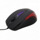 MOUSE OTTICO 3D WIRED CON FILO USB ESPERANZA SIRIUS NERO/ROSSO