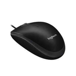 MOUSE OTTICO USB LOGITECH B100 OEM NERO