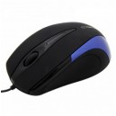 MOUSE OTTICO 3D WIRED CON FILO USB ESPERANZA SIRIUS NERO/BLU