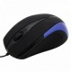 MOUSE OTTICO 3D WIRED CON FILO USB ESPERANZA SIRIUS NERO/BLU