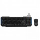 KIT TASTIERA E MOUSE WIRELESS TECNO TC-720TW