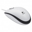 MOUSE OTTICO USB LOGITECH B100 OEM BIANCO