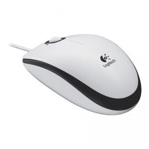 MOUSE OTTICO USB LOGITECH B100 OEM BIANCO