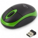 MOUSE WIRELESS TITANUM NERO/VERDE