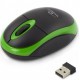 MOUSE WIRELESS TITANUM NERO/VERDE