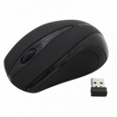 MOUSE OTTICO WIRELESS 3D 2.4GHz ESPERANZA ANTARES NERO