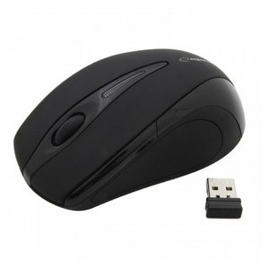 MOUSE OTTICO WIRELESS 3D 2.4GHz ESPERANZA ANTARES NERO