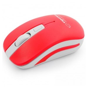 MOUSE WIRELESS 4D 2.4GHZ ESPERANZA URANUS ROSSO/BIANCO