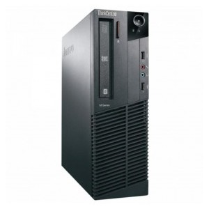 COMPUTER (MINI) RICONDIZIONATO LENOVO M91P USFF INTEL I3/4GB/320GB/DVD-RW/WIN 7 COA