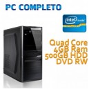 COMPUTER DESKTOP INTEL QUAD CORE/4GB/500GB