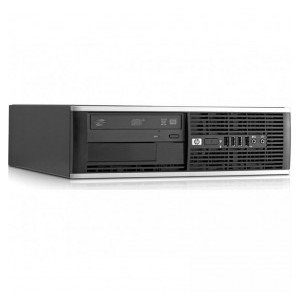 COMPUTER RICONDIZIONATO HP 6000 SFF INTEL DUAL CORE/4GB/250GB/DVD