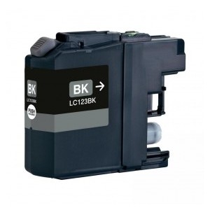 CARTUCCIA COMPATIBILE CON BROTHER LC123BK