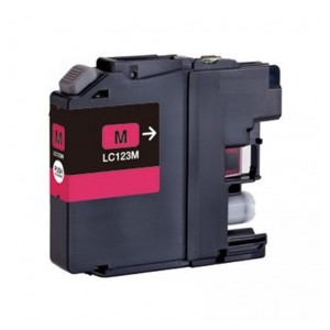 CARTUCCIA COMPATIBILE CON BROTHER LC123M