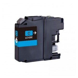 CARTUCCIA COMPATIBILE CON BROTHER LC123C