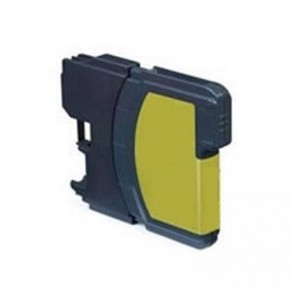 CARTUCCIA COMPATIBILE CON BROTHER LC980Y/LC1100Y