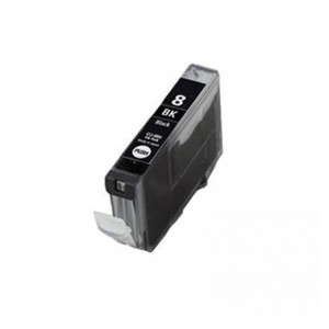 CARTUCCIA COMPATIBILE CON CANON CLI-8BK CON CHIP