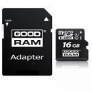 MICRO SD UHS GOODRAM 16GB CLASSE 10 + ADATTATORE SD