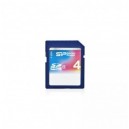 MEMORIA SDHC 4GB CLASSE 4 SILICON POWER