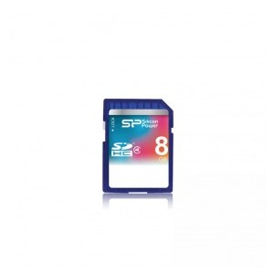 MEMORIA SDHC 8GB CLASSE 4 SILICON POWER