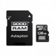 MICRO SD UHS GOODRAM 128GB CLASSE 10 + ADATTATORE SD