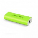 POWER BANK ESPERANZA HADRON 4400MAH VERDE