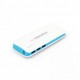 POWER BANK ESPERANZA HADRON 8000MAH BIANCO BLU