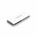 POWER BANK ESPERANZA HADRON 8000MAH BIANCO GRIGIO