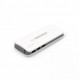 POWER BANK ESPERANZA HADRON 8000MAH BIANCO GRIGIO