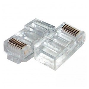 CONNETTORE PLUG PER RJ45 8 PIN