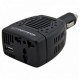 INVERTER ESPERANZA DA AUTO USB 75W NERO