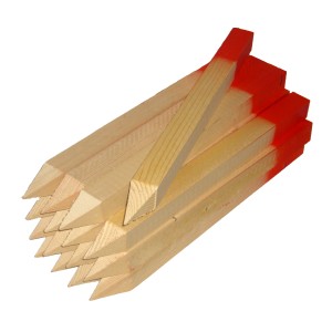 Picchetto in legno 50cm - 16 pz